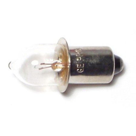 MIDWEST FASTENER #PR-6 Clear Glass Miniature Light Bulbs 5PK 65705